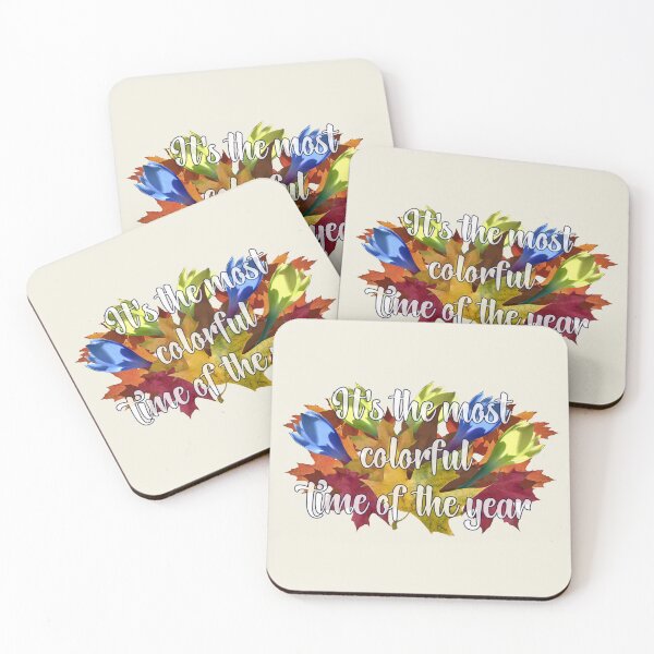Item preview, It's the most colorful time of the year autumn greetings designed and sold by mariya-ivanova.