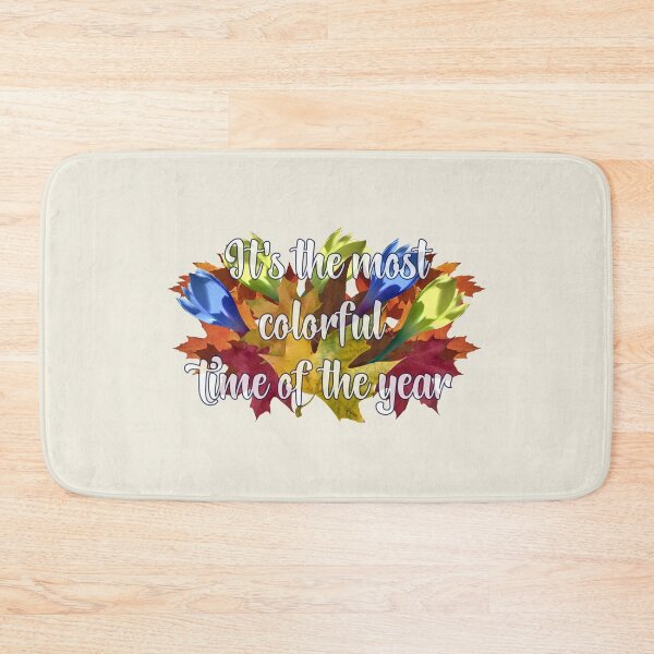 Item preview, It's the most colorful time of the year autumn greetings designed and sold by mariya-ivanova.