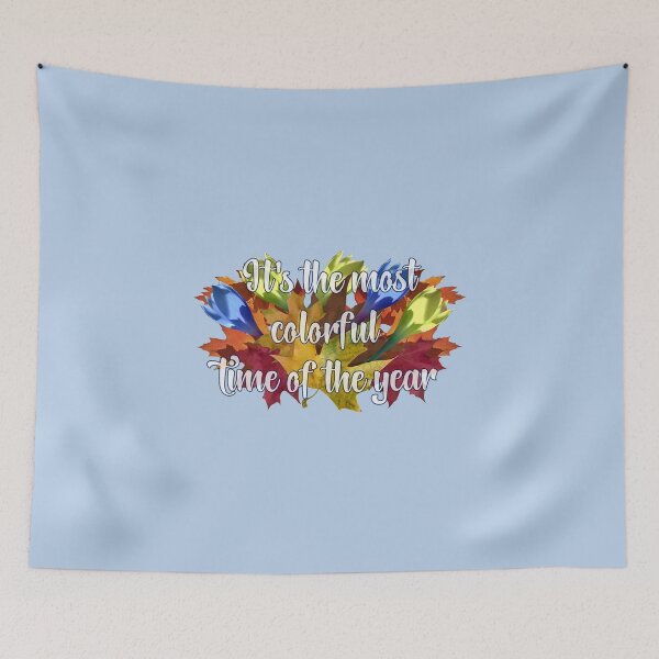 Item preview, It's the most colorful time of the year autumn greetings designed and sold by mariya-ivanova.