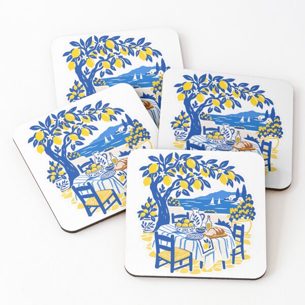 Item preview, Afternoon Under the Lemon Trees designed and sold by DrizzyV.