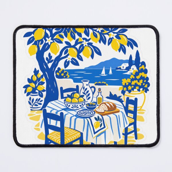 Item preview, Afternoon Under the Lemon Trees designed and sold by DrizzyV.