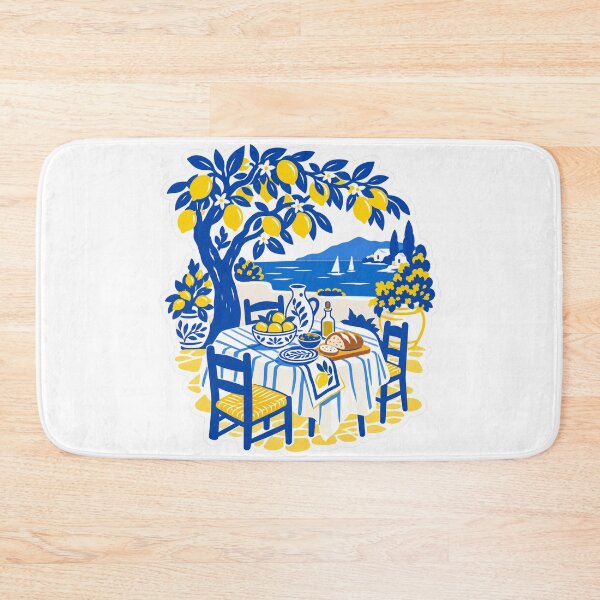 Item preview, Afternoon Under the Lemon Trees designed and sold by DrizzyV.
