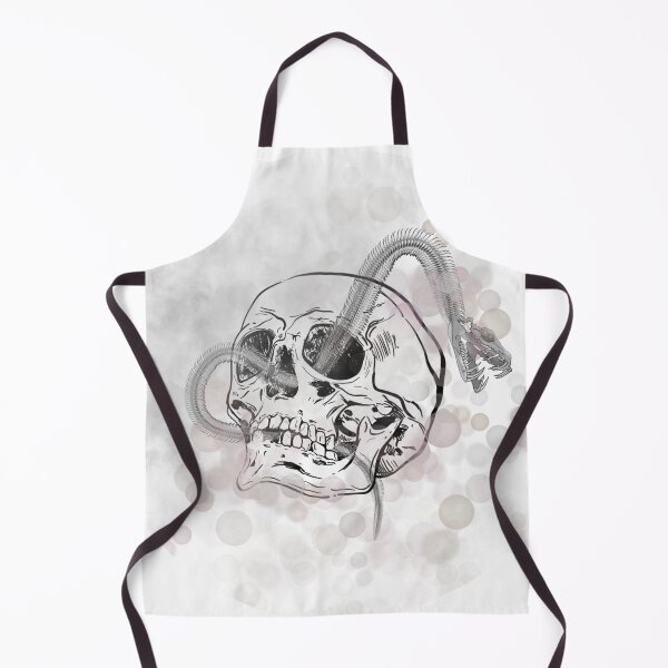 Item preview, Mechanical Soul - Dark Cyber Gothic Skull Art designed and sold by GajaSedej.