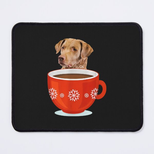 Item preview, Chesapeake Bay Retriever Dog in Coffee Cup designed and sold by VuKhanh123.