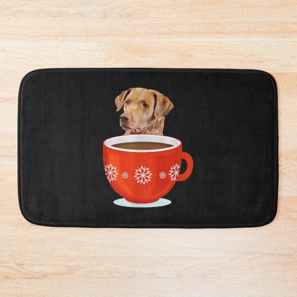 Item preview, Chesapeake Bay Retriever Dog in Coffee Cup designed and sold by VuKhanh123.