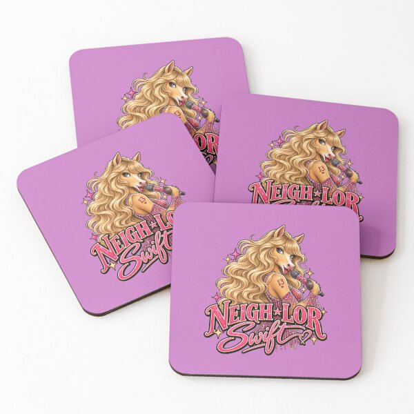 Item preview, Neigh-Lor Swift Funny Horse Parody designed and sold by Aimz, Apparently.