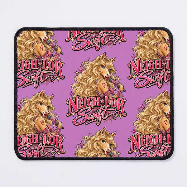 Item preview, Neigh-Lor Swift Funny Horse Parody designed and sold by Aimz, Apparently.