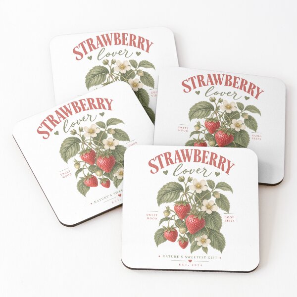 Item preview, Vintage Strawberry Botanical Illustration designed and sold by IGArte.