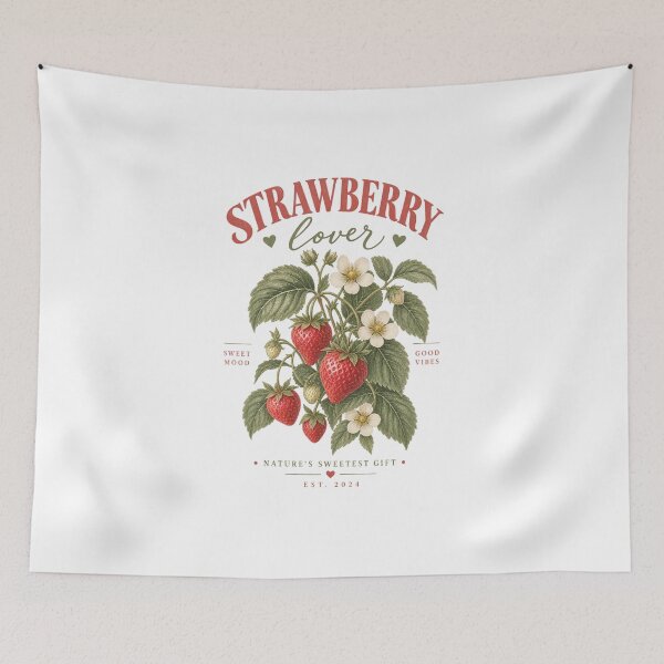 Item preview, Vintage Strawberry Botanical Illustration designed and sold by IGArte.
