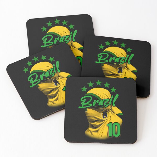 Item preview, Yellow Masked Soccer Fan With Five Stars designed and sold by knightchaya.