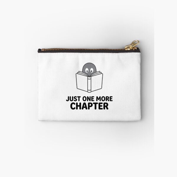 Item preview, Just One More Chapter Cute Ghost Reading a Book Bookworm Reader Aesthetic designed and sold by raedattia.