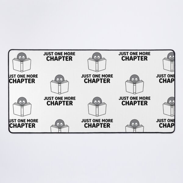 Item preview, Just One More Chapter Cute Ghost Reading a Book Bookworm Reader Aesthetic designed and sold by raedattia.