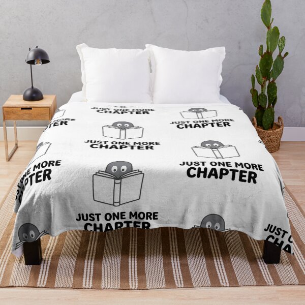 Item preview, Just One More Chapter Cute Ghost Reading a Book Bookworm Reader Aesthetic designed and sold by raedattia.