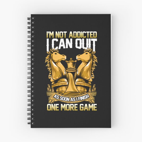 Item preview, Chess I Cant Quit One More Game Humor designed and sold by lauvjdxks.