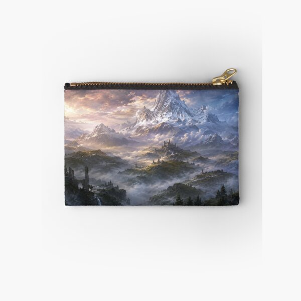 Item preview, Majestic fantasy mountain world designed and sold by Sigtrix.