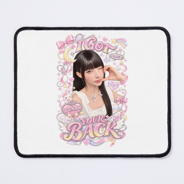 Item preview, ILLIT Yunah Pastel Marine Fashion I Got Your Back designed and sold by Valereekmerch.