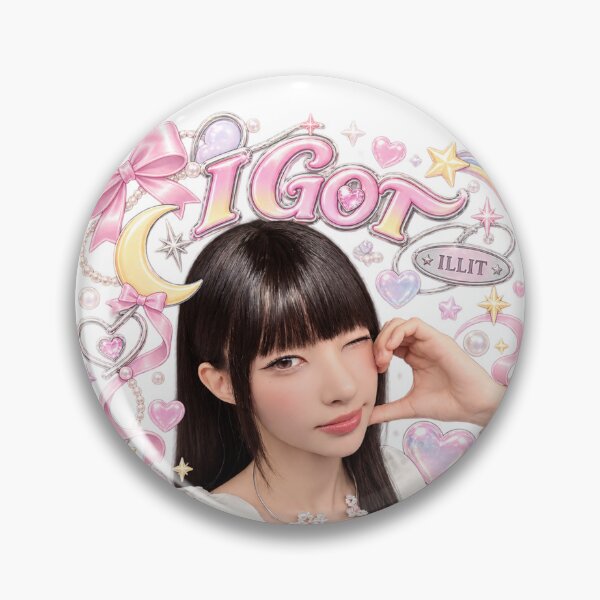 Item preview, ILLIT Yunah Pastel Marine Fashion I Got Your Back designed and sold by Valereekmerch.