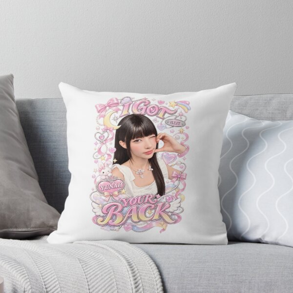 Item preview, ILLIT Yunah Pastel Marine Fashion I Got Your Back designed and sold by Valereekmerch.