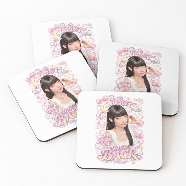 Item preview, ILLIT Yunah Pastel Marine Fashion I Got Your Back designed and sold by Valereekmerch.