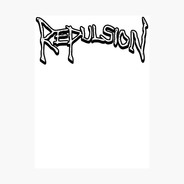 Item preview, Repulsion Band Merch designed and sold by GlimmerHollow.