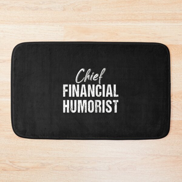 Item preview, Chief Financial Humorist Funny Accountant Gift designed and sold by VuKhanh123.