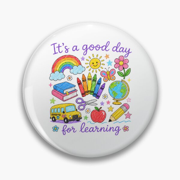 Item preview, It's a Good Day for Learning Teacher Life Be Kind designed and sold by wansilastomi.