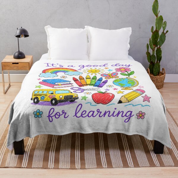 Item preview, It's a Good Day for Learning Teacher Life Be Kind designed and sold by wansilastomi.