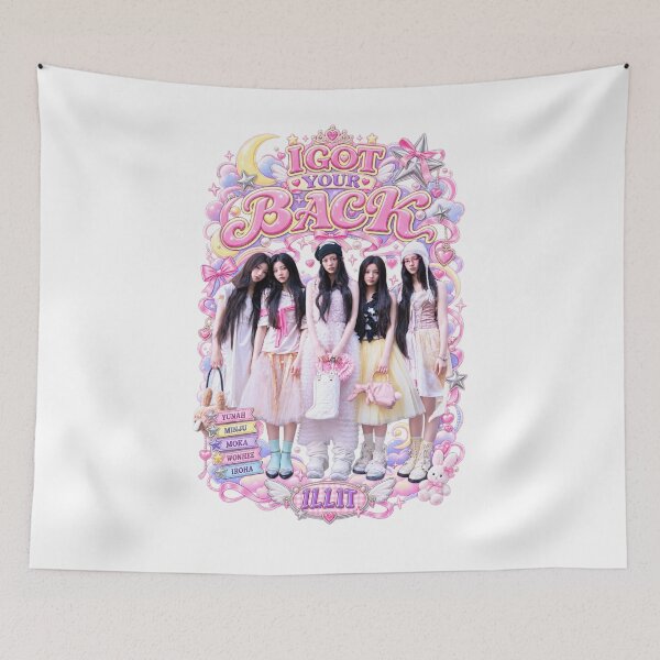 Item preview, ILLIT I Got Your Back Full Group Cute Sailor Dress designed and sold by Valereekmerch.