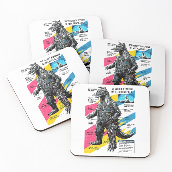 Item preview, Giant Robotic Kaiju Blueprint Schema designed and sold by knightchaya.