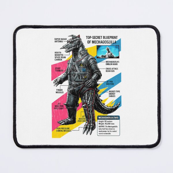 Item preview, Giant Robotic Kaiju Blueprint Schema designed and sold by knightchaya.