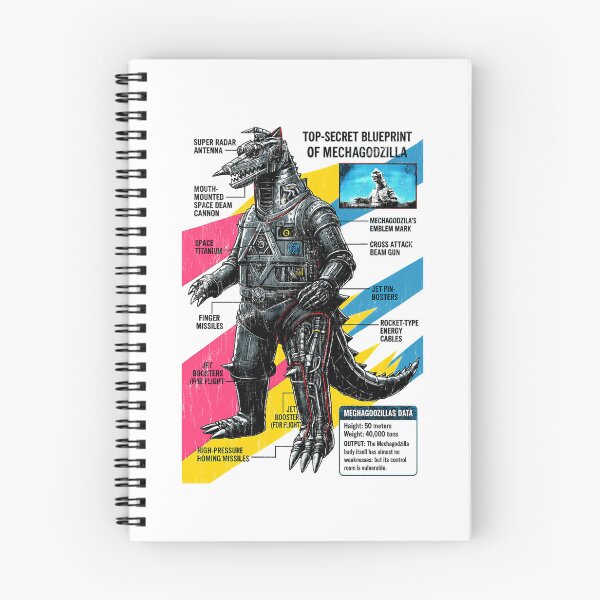 Item preview, Giant Robotic Kaiju Blueprint Schema designed and sold by knightchaya.
