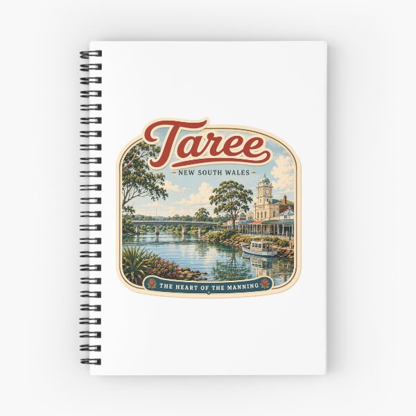 Item preview, Taree NSW Australia  designed and sold by PamLeeDesign.