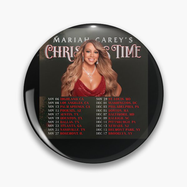 Item preview, MARIAH CAREY  MERRY CHRISMAS designed and sold by IjayyunStore.