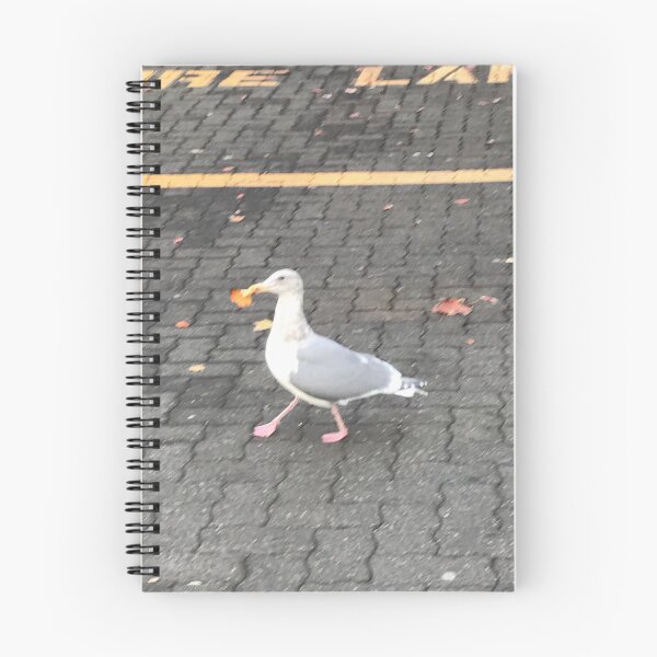 Item preview, Mr. Casual Seagull designed and sold by BackyardBuds.