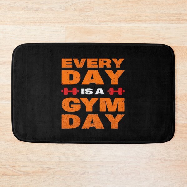 Item preview, Every Day Is a Gym Day – Bold Fitness Motivation Design for Daily Workout Inspiration designed and sold by Bright Nest Studio.