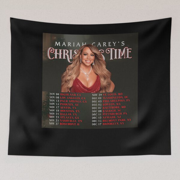 Item preview, MARIAH CAREY  MERRY CHRISMAS designed and sold by IjayyunStore.