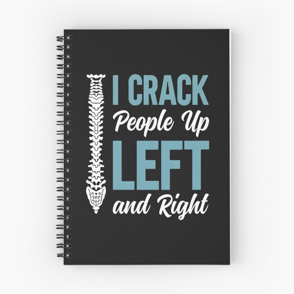 Item preview, Chiropractor I Crack People Up Left and Right Spine Graphic designed and sold by lauvjdxks.