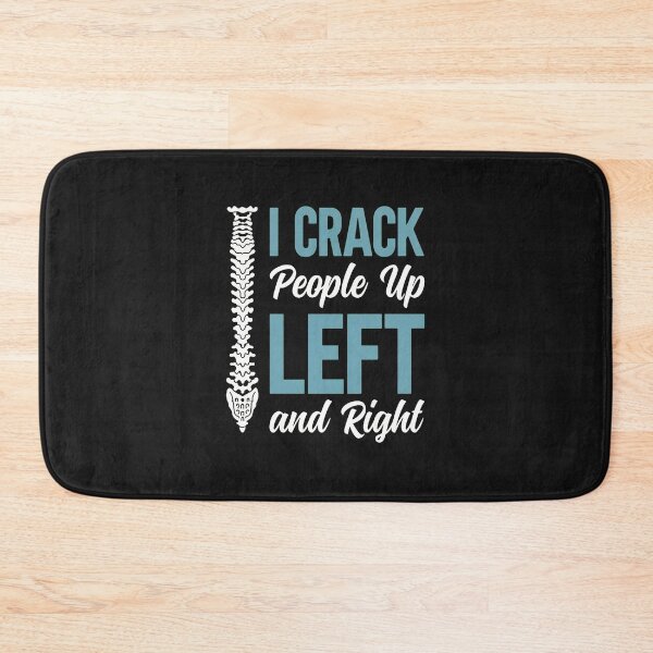Item preview, Chiropractor I Crack People Up Left and Right Spine Graphic designed and sold by lauvjdxks.