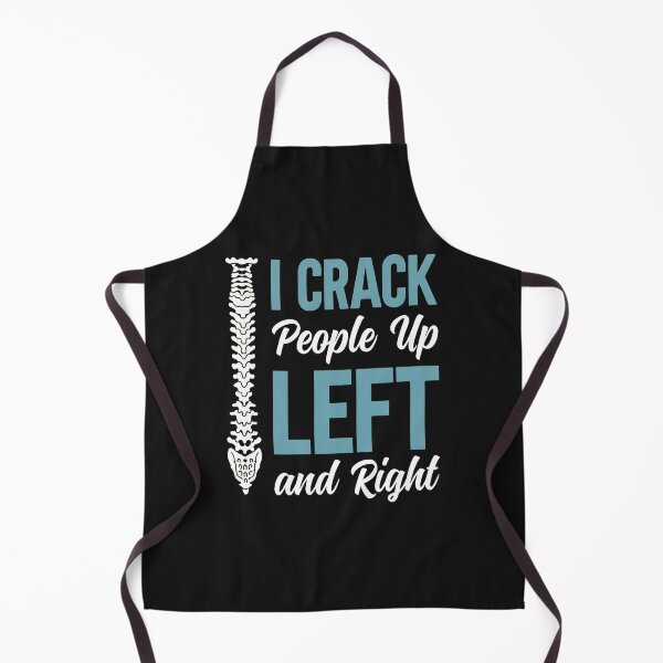 Item preview, Chiropractor I Crack People Up Left and Right Spine Graphic designed and sold by lauvjdxks.