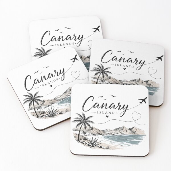 Item preview, Canary island designed and sold by Cherrydesign89.