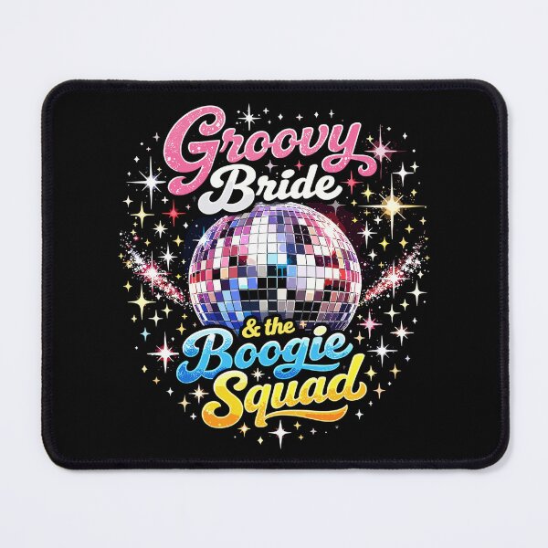 Item preview, Groovy Bride & Boogie Squad JGA disco ball designed and sold by Pineapple-Tree.