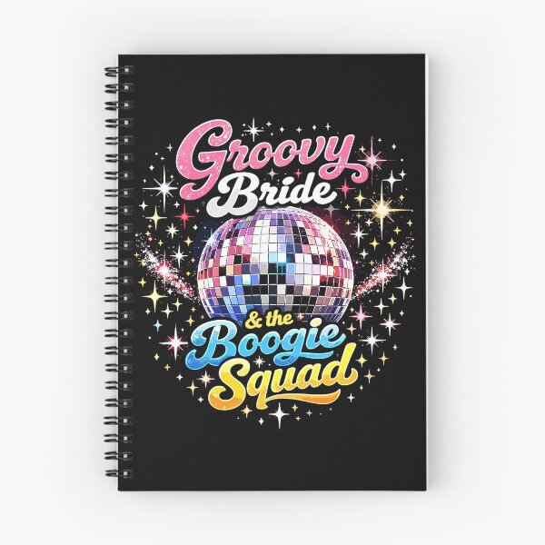 Item preview, Groovy Bride & Boogie Squad JGA disco ball designed and sold by Pineapple-Tree.