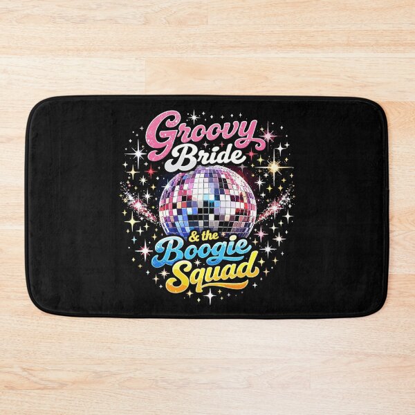 Item preview, Groovy Bride & Boogie Squad JGA disco ball designed and sold by Pineapple-Tree.