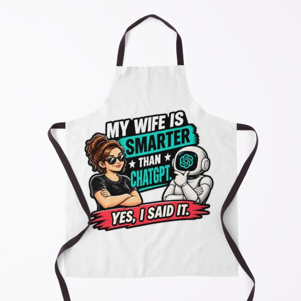 Item preview, My Wife Knows Everything ChatGPT Takes Notes designed and sold by Bocianessco.