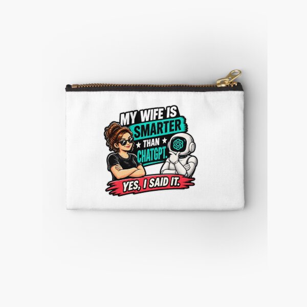 Item preview, My Wife Knows Everything ChatGPT Takes Notes designed and sold by Bocianessco.