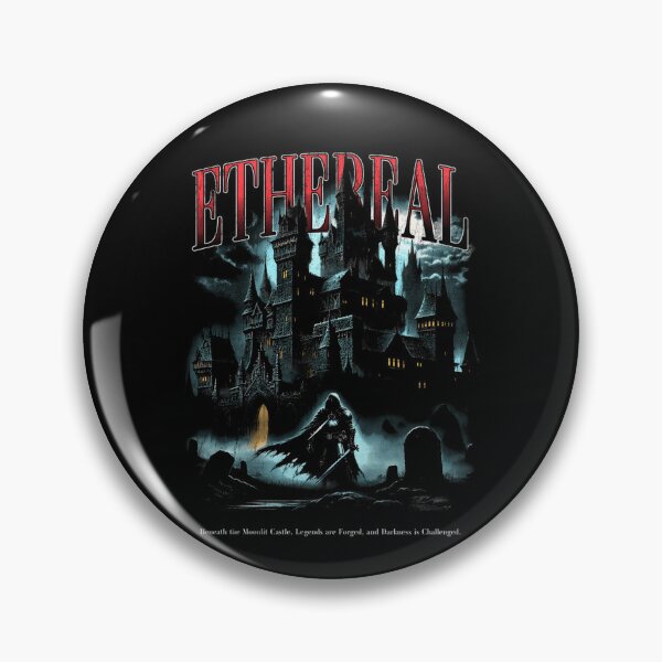 Item preview, Cloaked Warrior In Front Of Dark Castle designed and sold by knightchaya.
