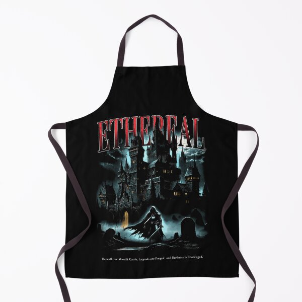 Item preview, Cloaked Warrior In Front Of Dark Castle designed and sold by knightchaya.