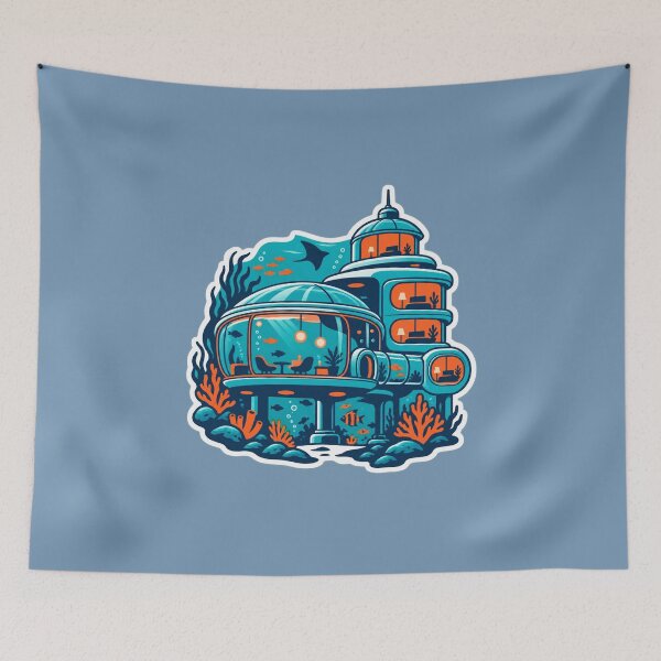 Item preview, Room With an Ocean View designed and sold by DrizzyV.