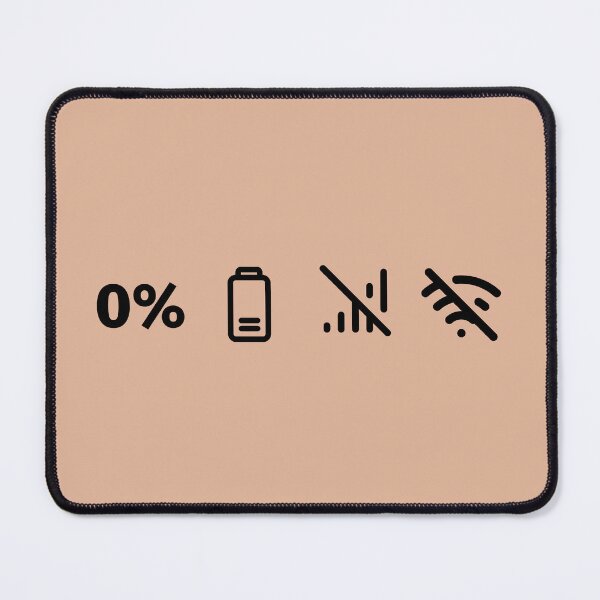 Item preview, Zero Battery No Signal WiFi No Service Design designed and sold by nocontextdept.