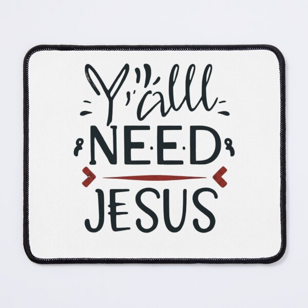 Item preview, Funny Christian Yall Need Jesus Vintage Sarcastic Faith designed and sold by haitrieuic96.